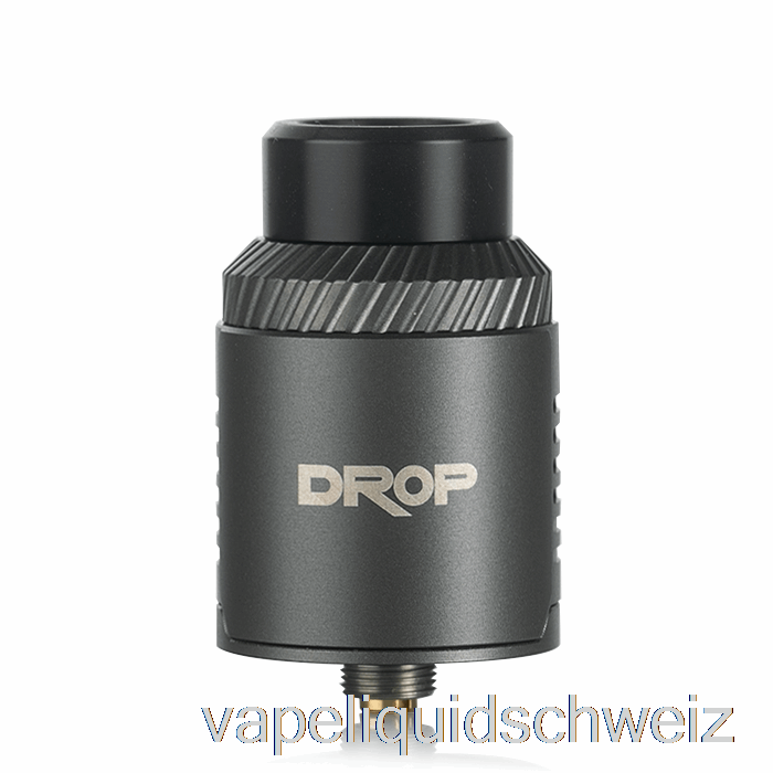 Digiflavor Drop V1.5 24mm RDA Gunmetal Vape Schweiz